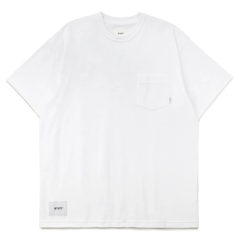 AII / SS / Cotton | White