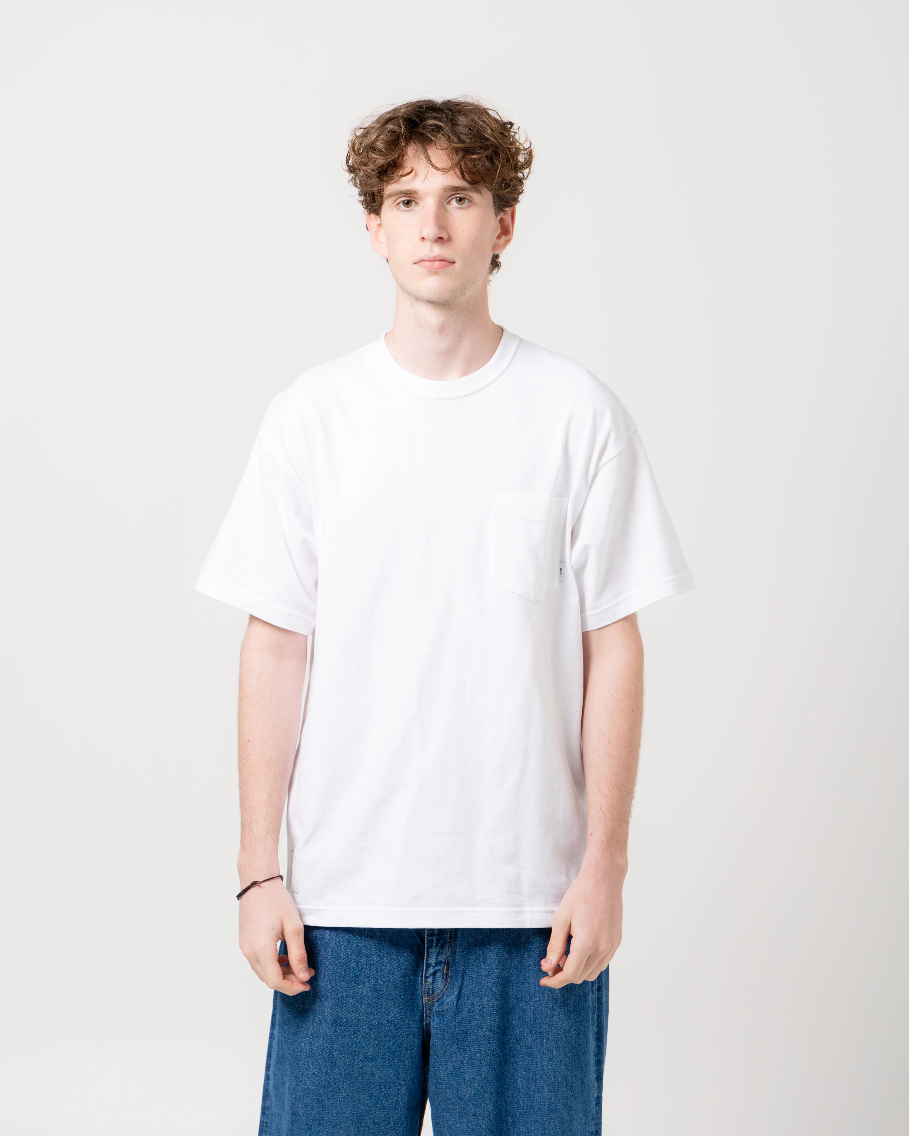 AII / SS / Cotton | White