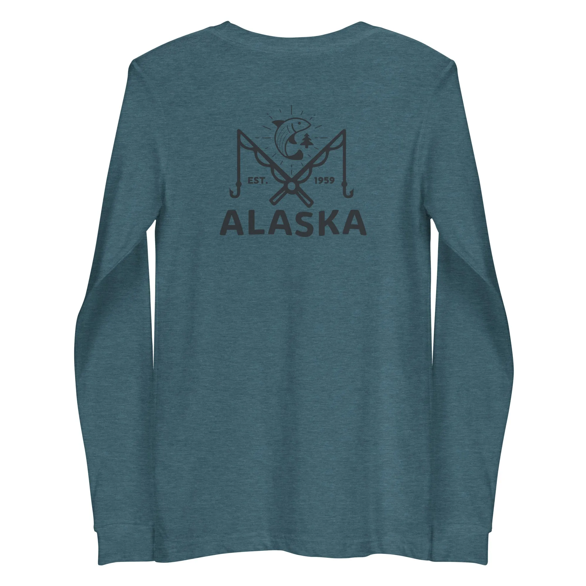 AK Fish Long Sleeve