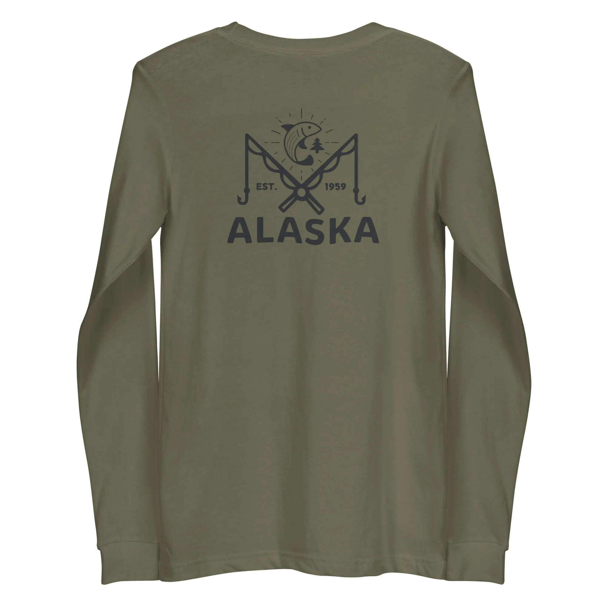 AK Fish Long Sleeve