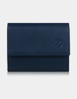 Alex Wallets Blue Classsic