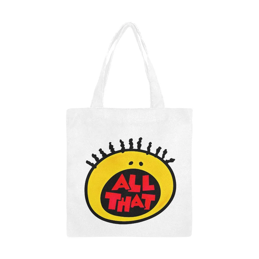 All That Canvas Tote Bag (Small)