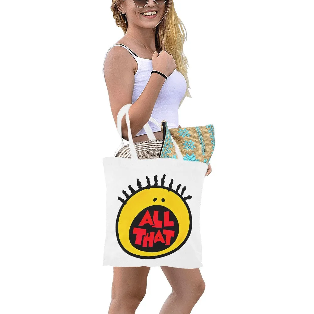 All That Canvas Tote Bag (Small)