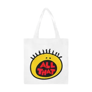 All That Canvas Tote Bag (Small)