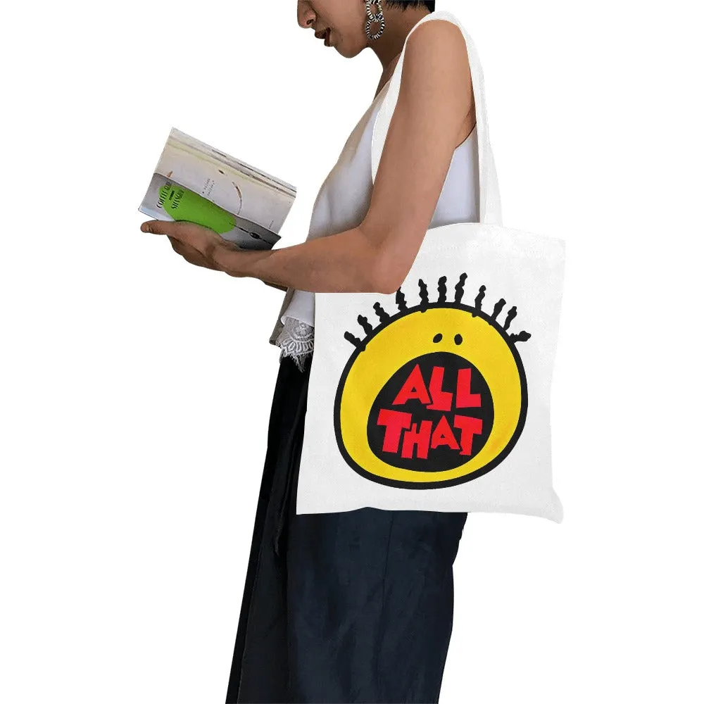 All That Canvas Tote Bag (Small)