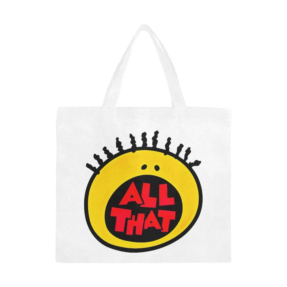 All That Canvas Tote Bag(Large)