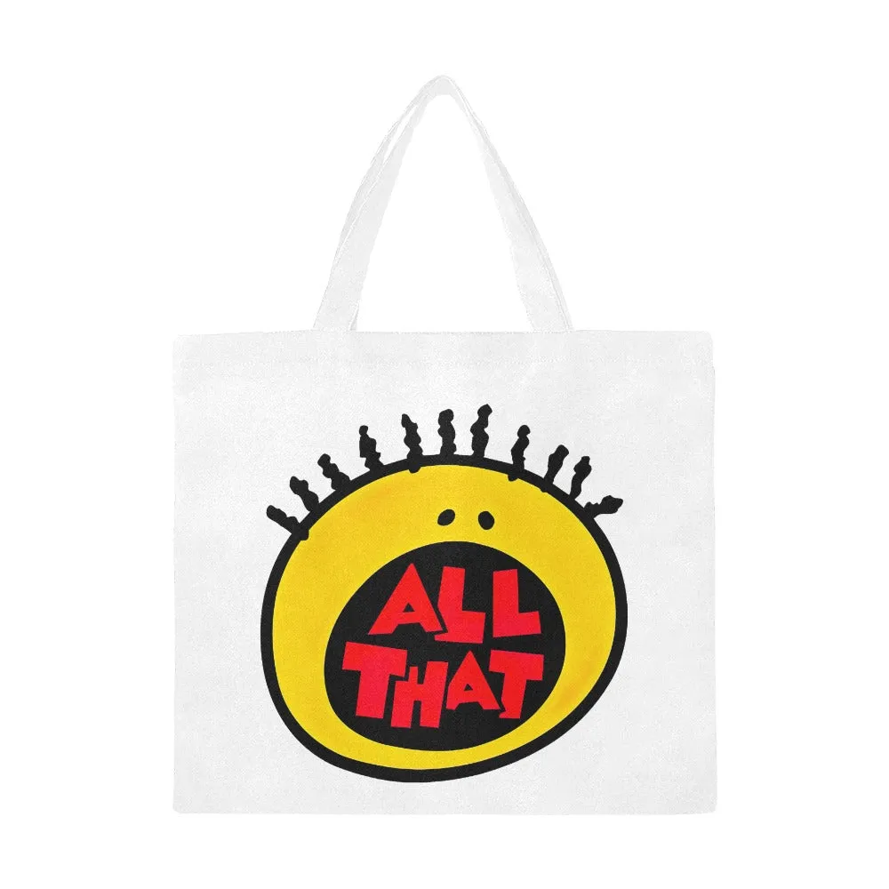All That Canvas Tote Bag(Large)