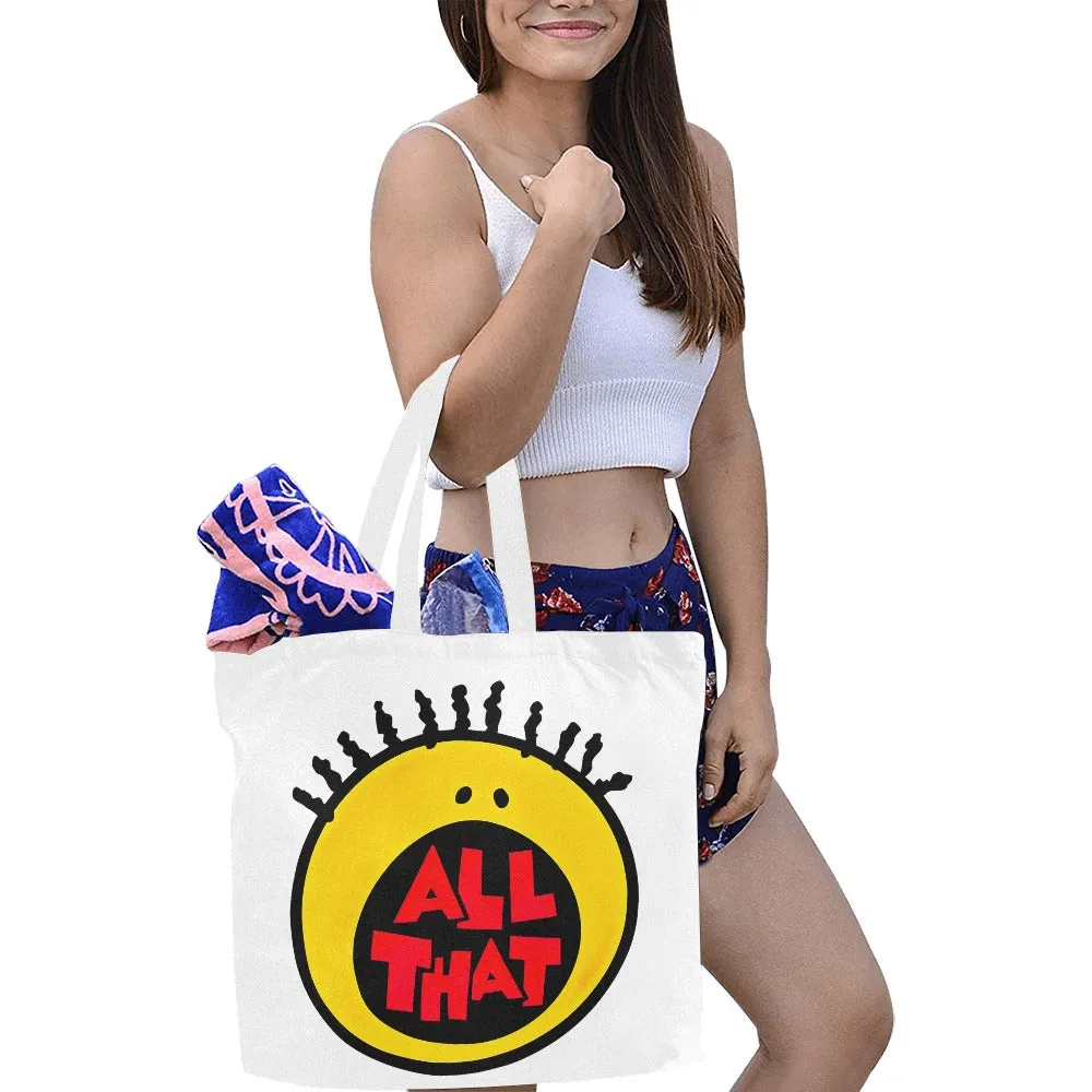All That Canvas Tote Bag(Large)