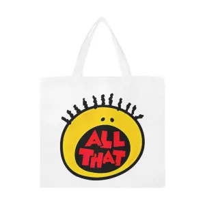 All That Canvas Tote Bag(Large)