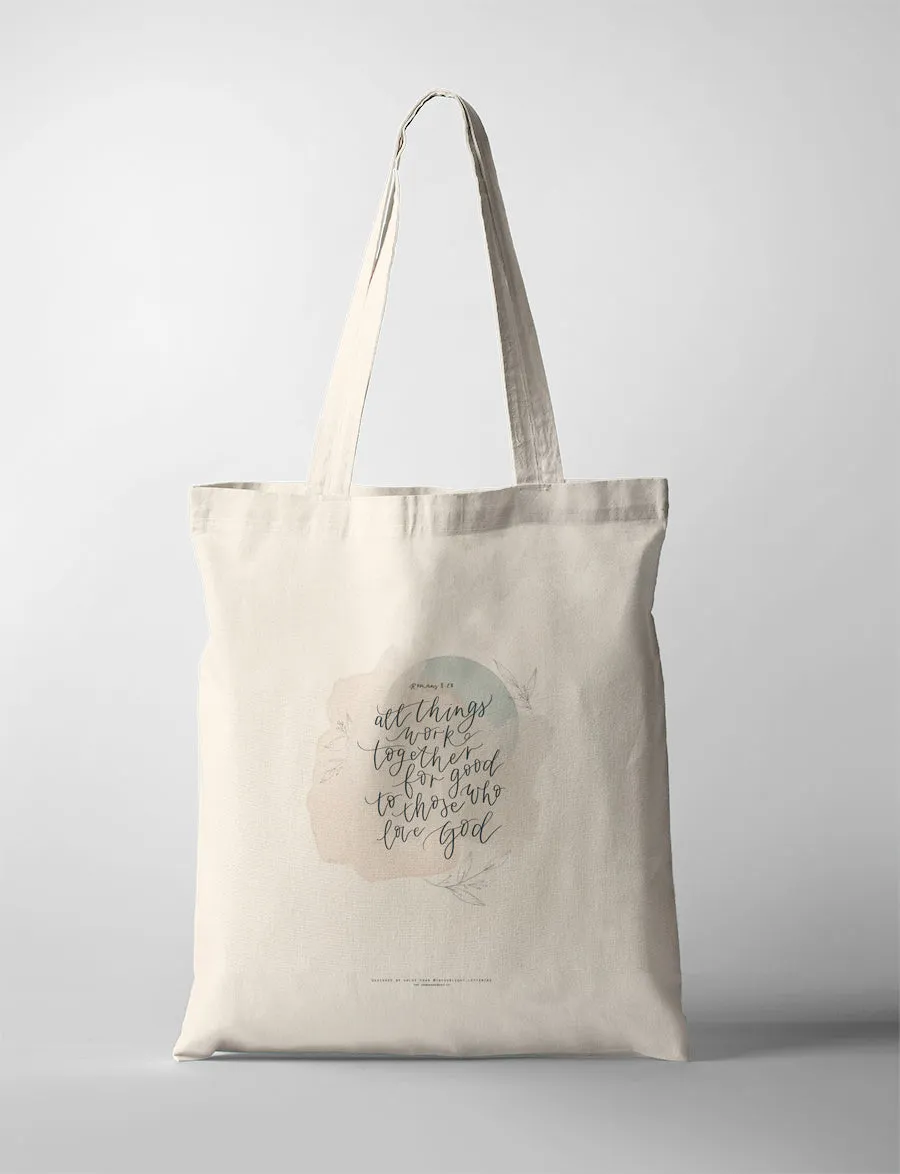All Things Work Together {Tote Bag}