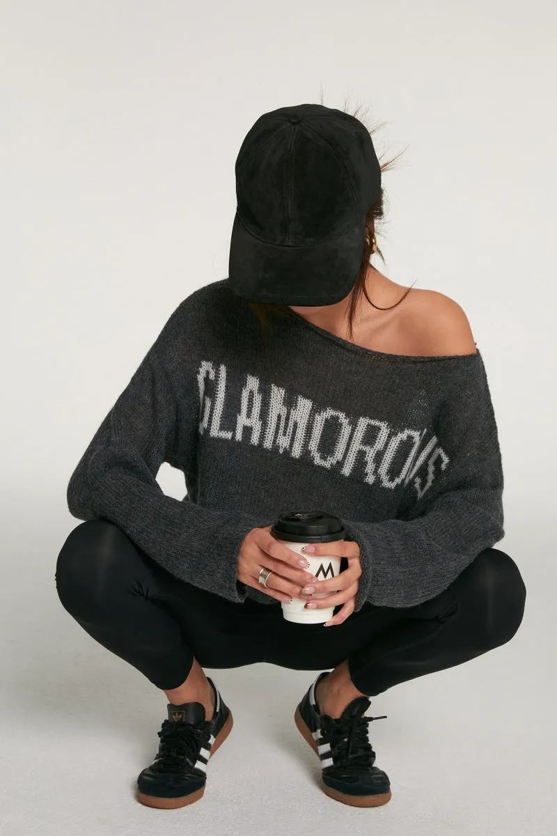 Alpaca Off-Shoulder Sweater