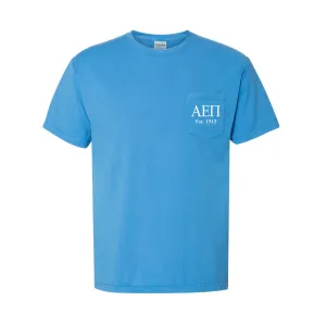 Alpha Epsilon Pi Short Sleeve Pocket Tee