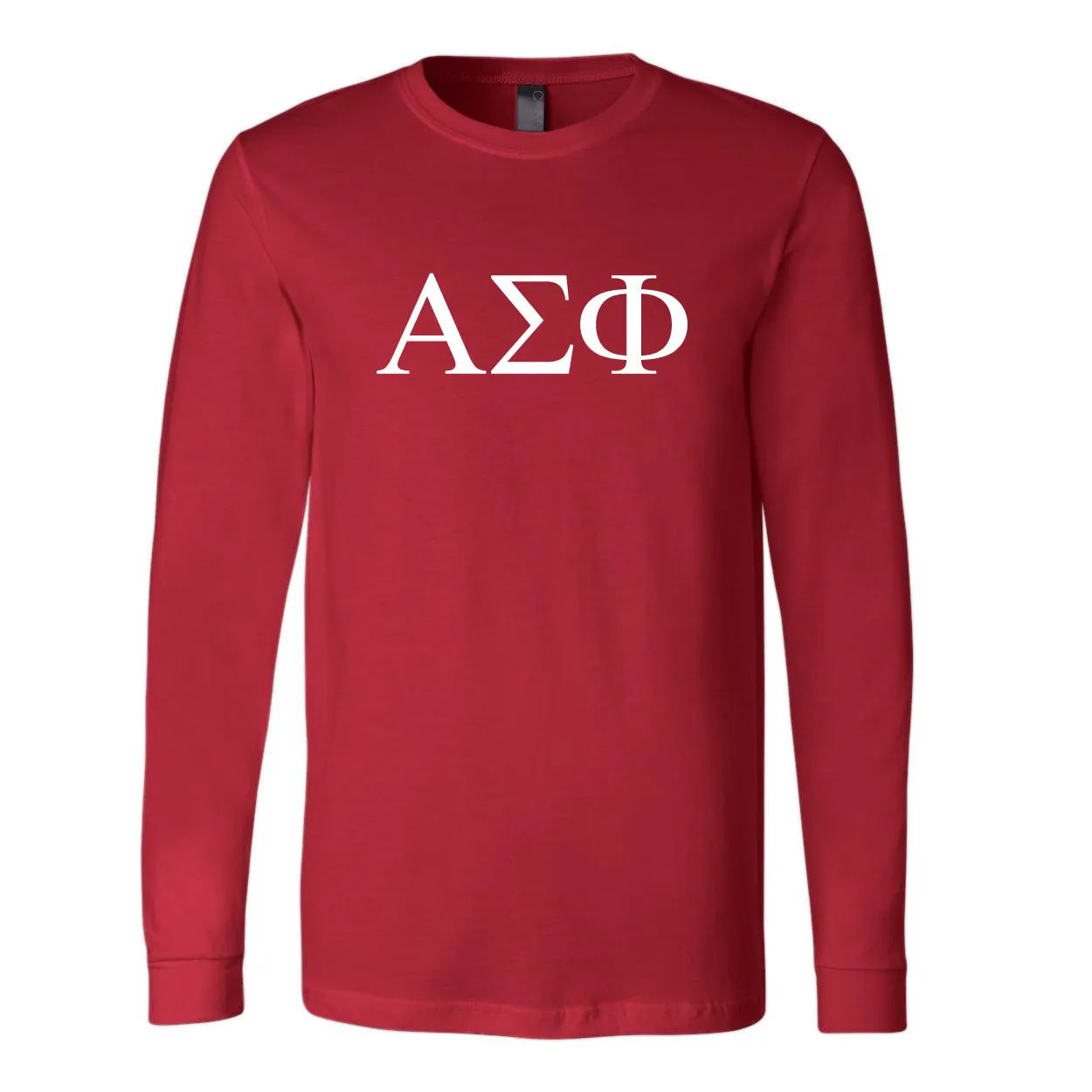Alpha Sigma Phi Long Sleeve T-shirt