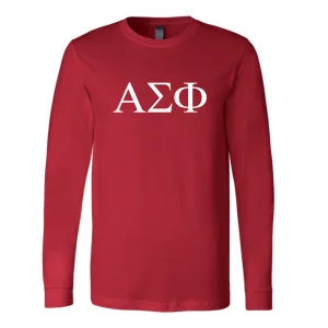 Alpha Sigma Phi Long Sleeve T-shirt