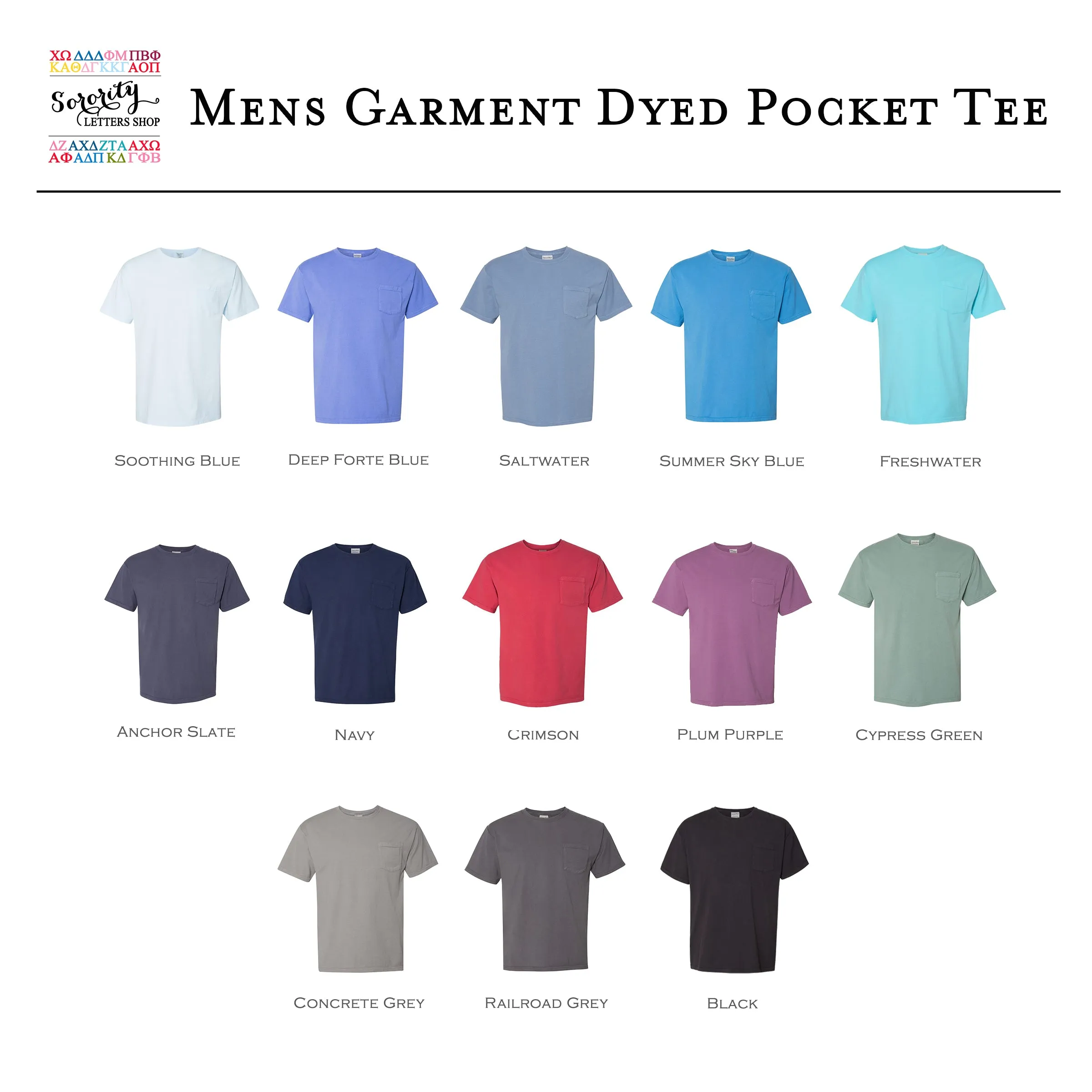 Alpha Sigma Phi Short Sleeve Pocket Tee