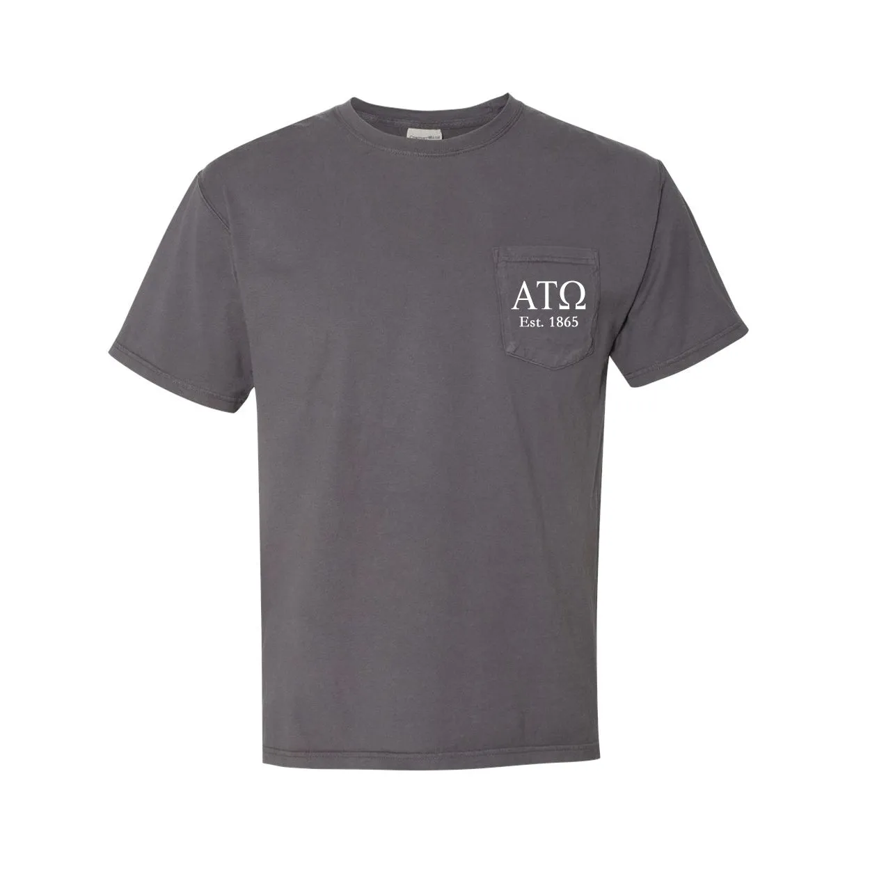 Alpha Tau Omega Short Sleeve Pocket Tee