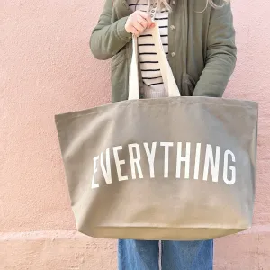 Alphabet Bags - Everything - Stone - REALLY Big Bag