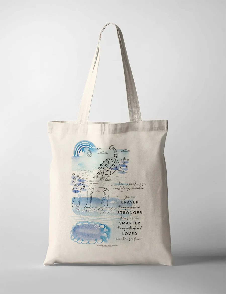 Always Remember {Tote Bag}