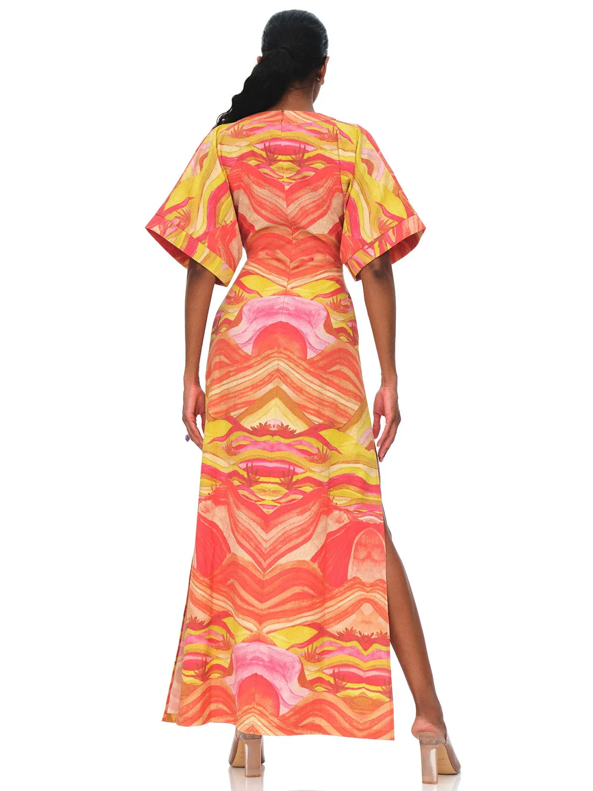 Alyma Kaftan Dress ::RET