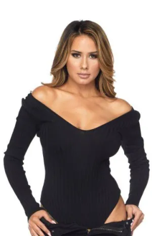 AMELIA DEEP V BODYSUIT