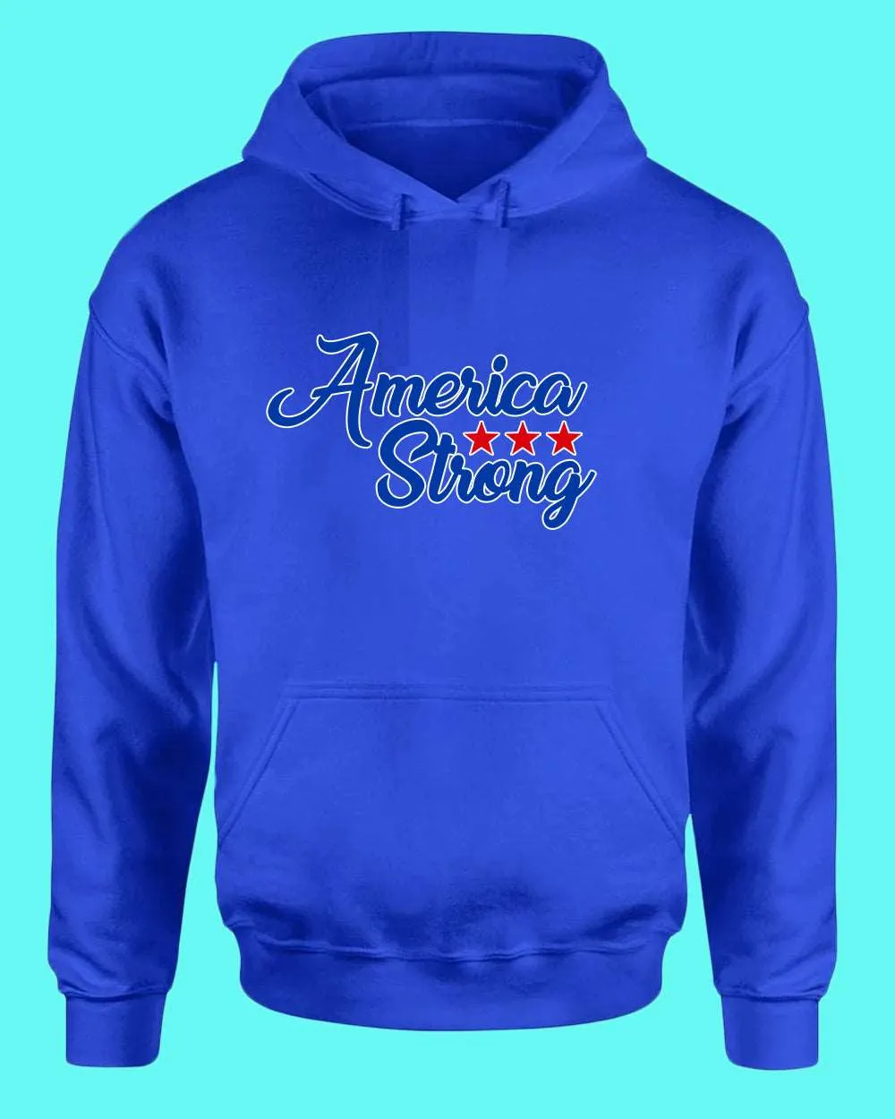 America Strong hoodie