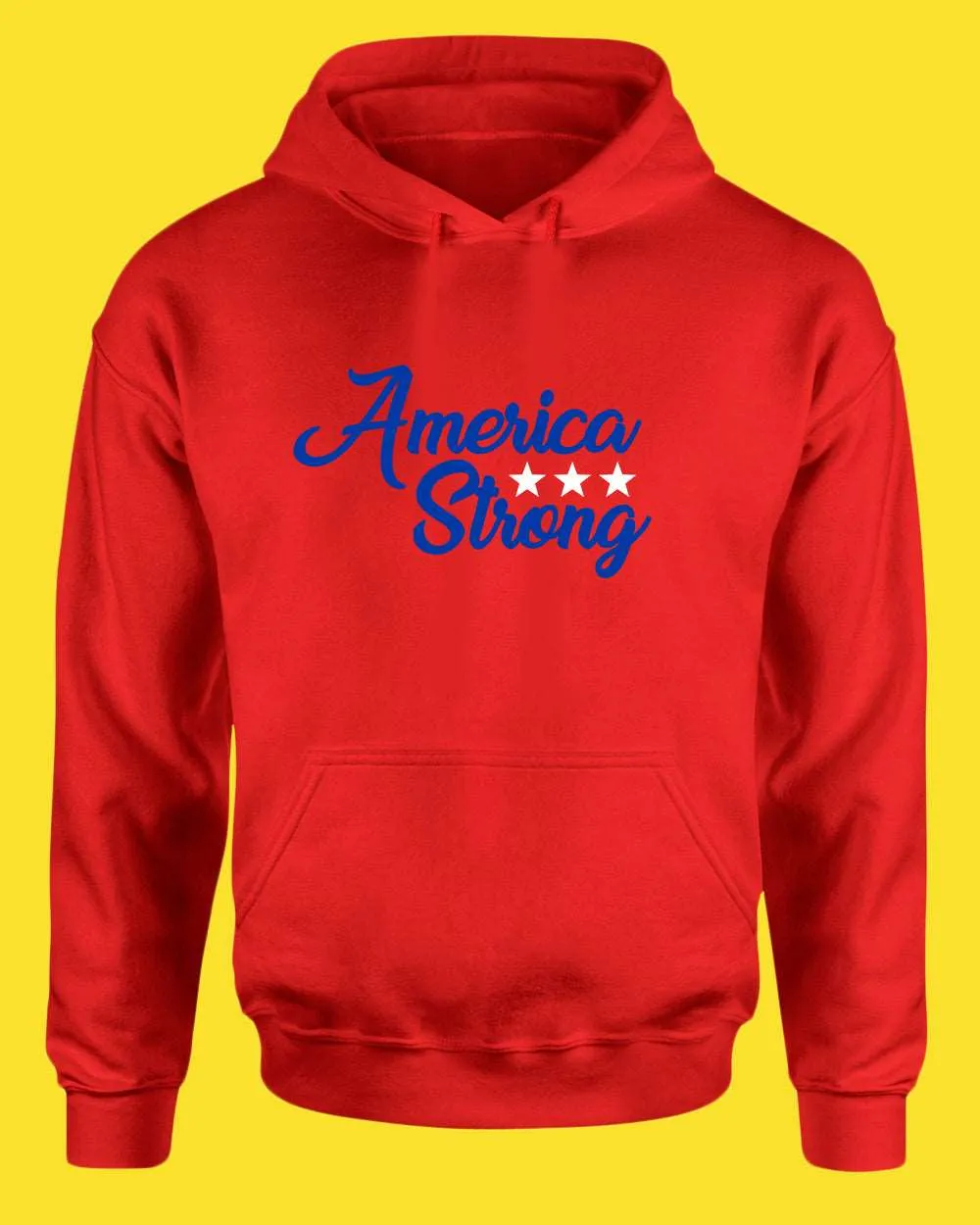 America Strong hoodie