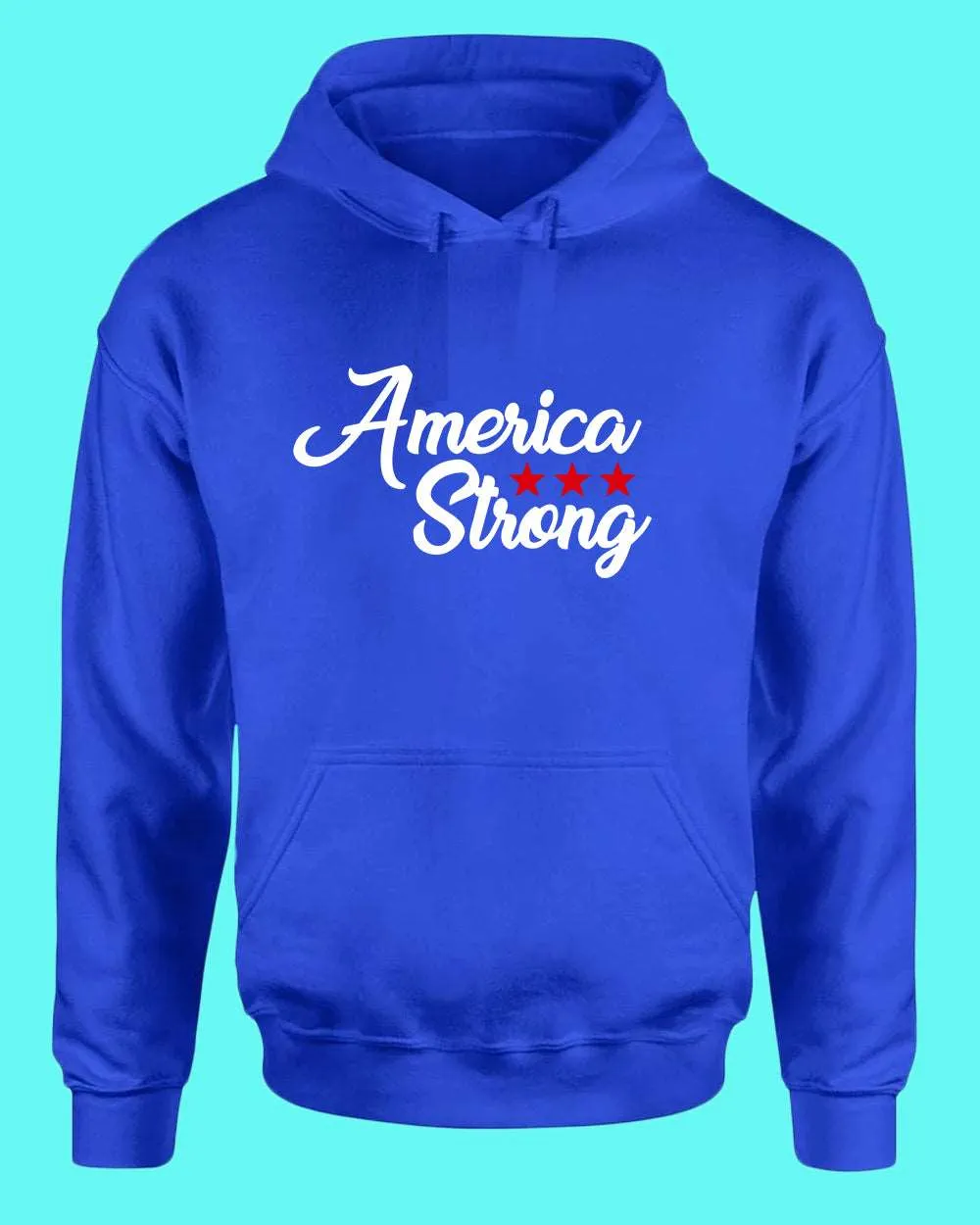 America Strong hoodie