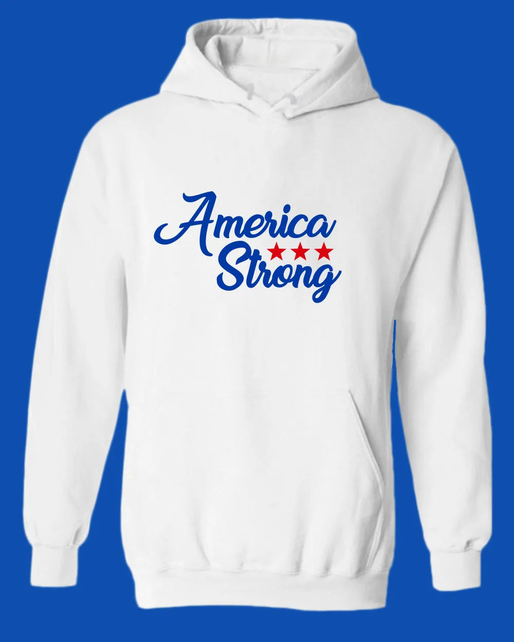 America Strong hoodie