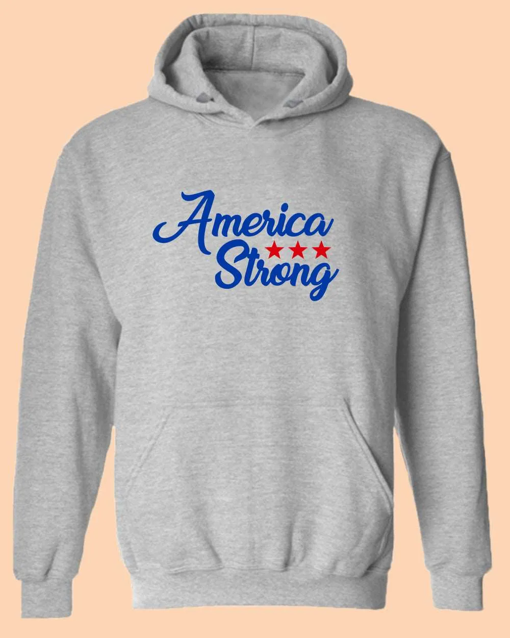 America Strong hoodie