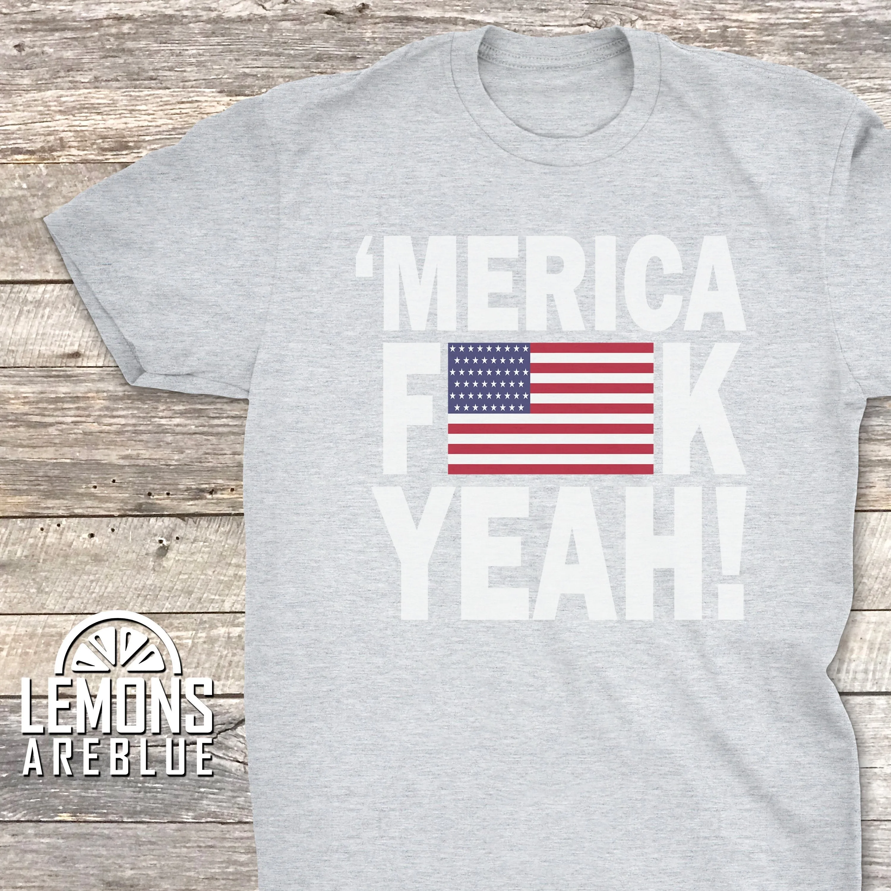 America Yeah Premium Tees