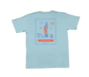 American Summer Tee (Chambray)