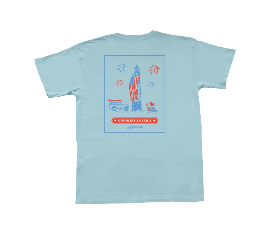 American Summer Tee (Chambray)
