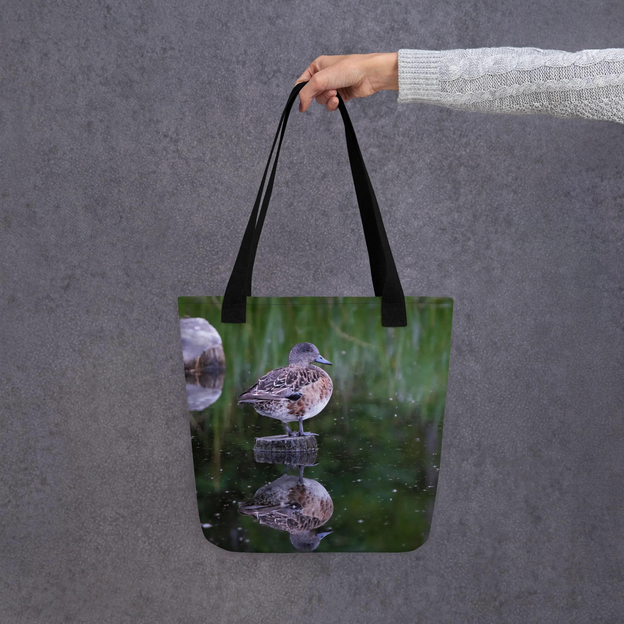 American Wigeon Tote bag