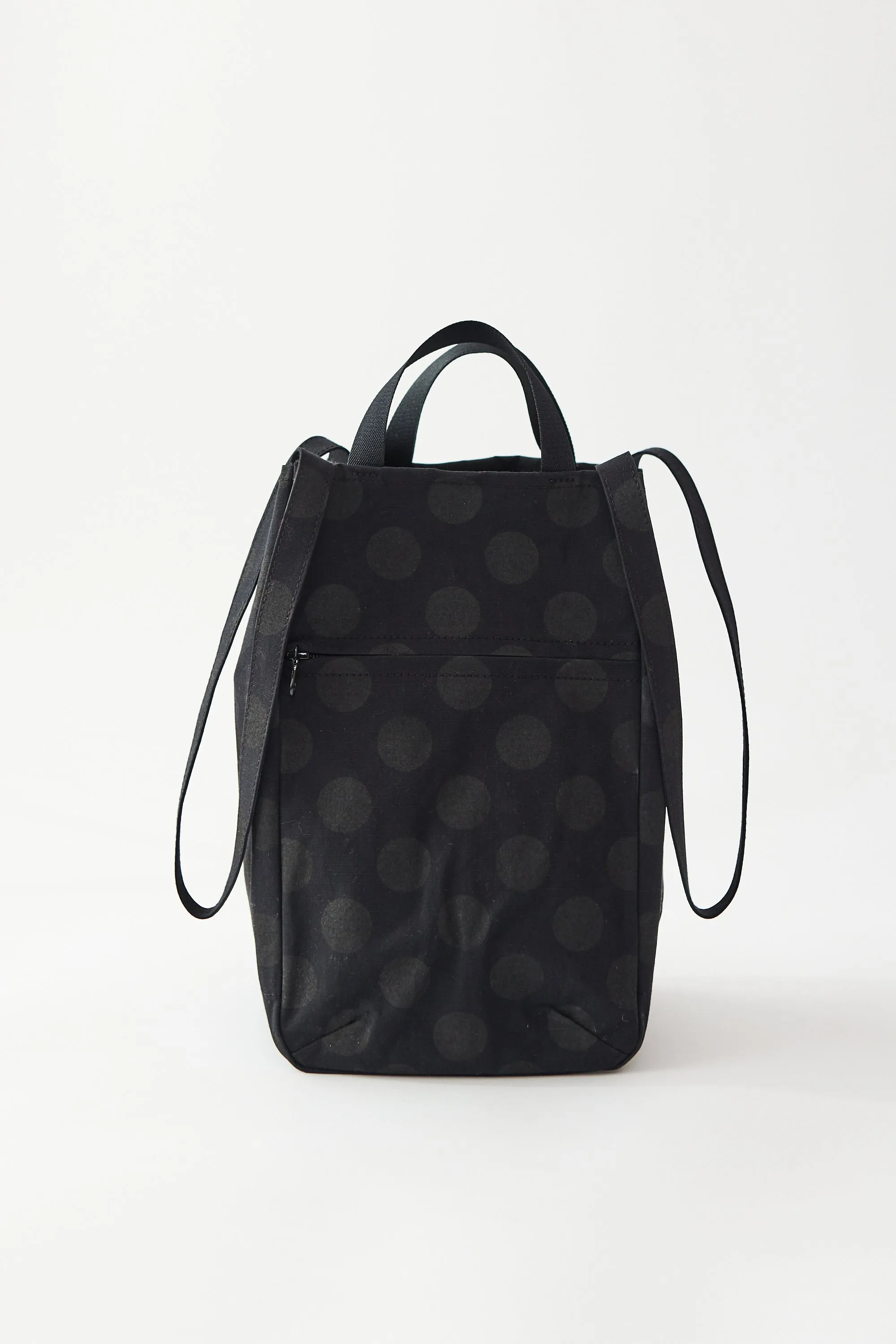 Amiacalva Cotton Ripstop Zippy Tote