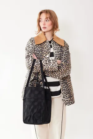 Amiacalva Cotton Ripstop Zippy Tote