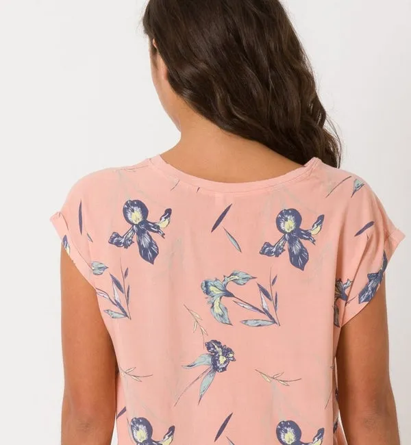 Animal Womens Nautic Short Sleeved T Shirt