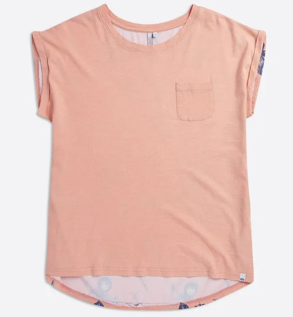 Animal Womens Nautic Short Sleeved T Shirt