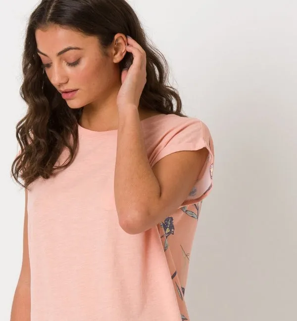 Animal Womens Nautic Short Sleeved T Shirt