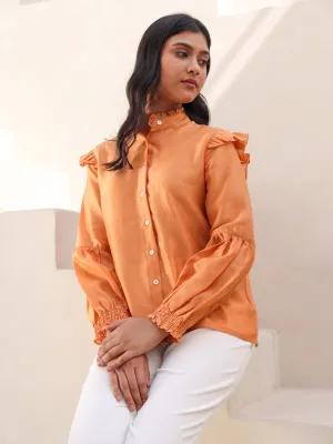 Anne Shirt - Cinnamon