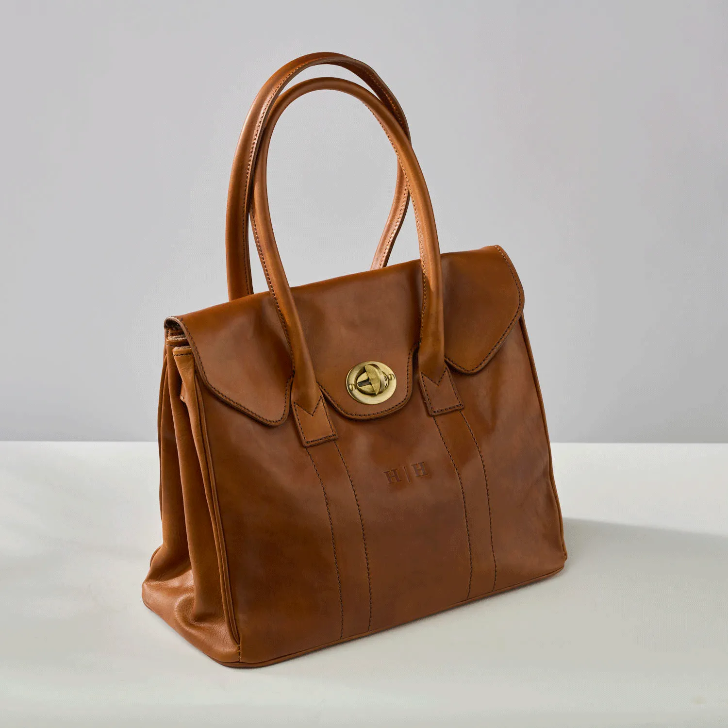 Antonella Tote Bag Cognac
