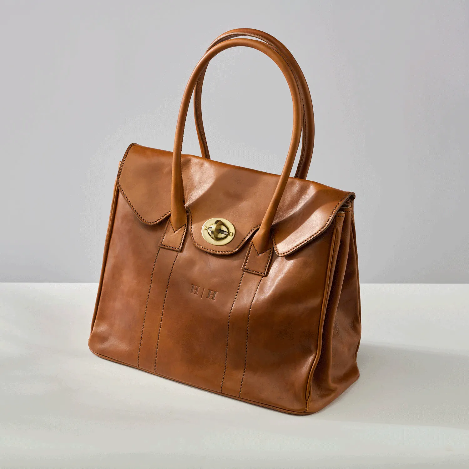 Antonella Tote Bag Cognac