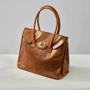 Antonella Tote Bag Cognac