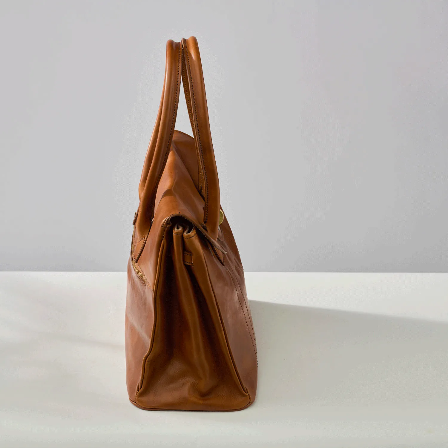 Antonella Tote Bag Cognac