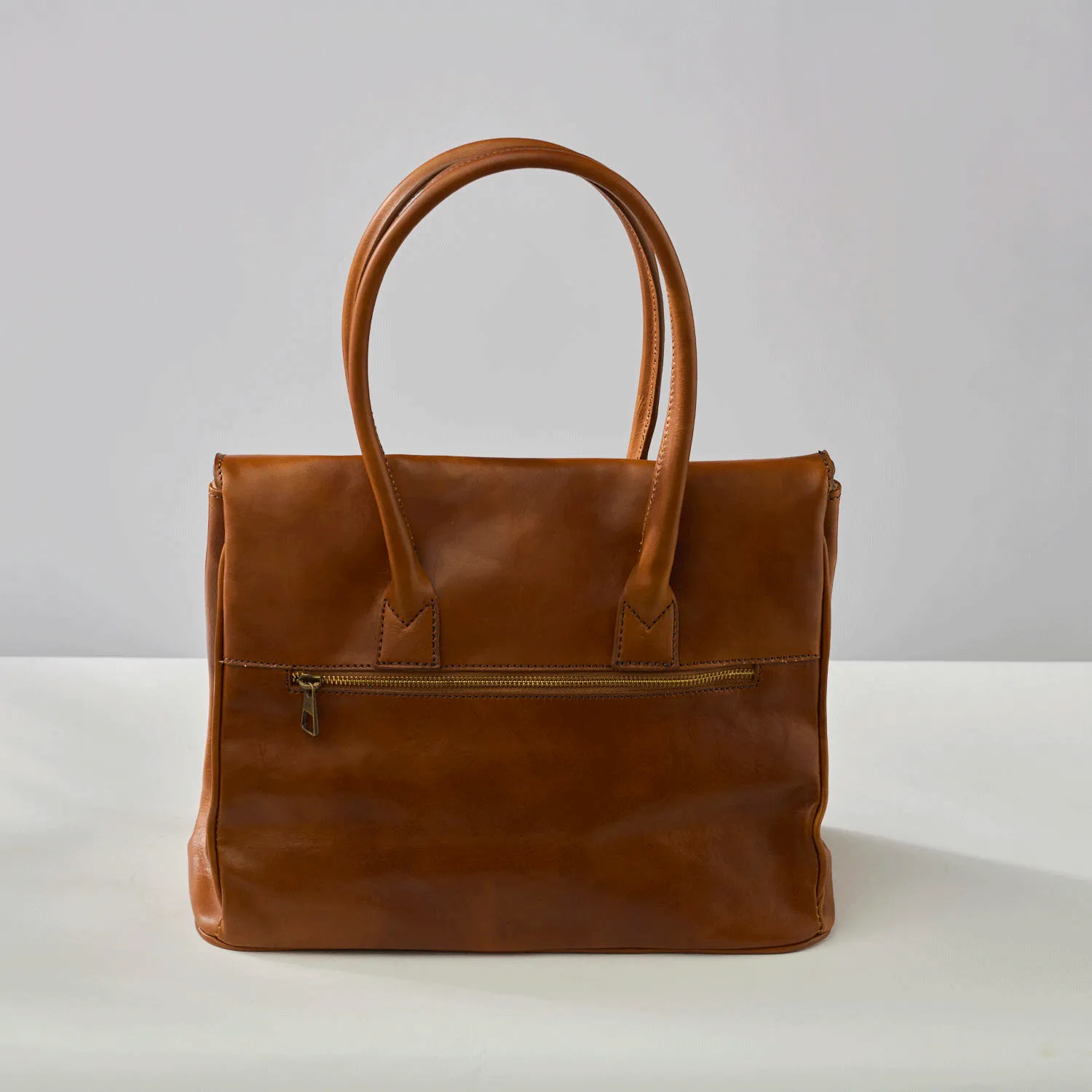Antonella Tote Bag Cognac
