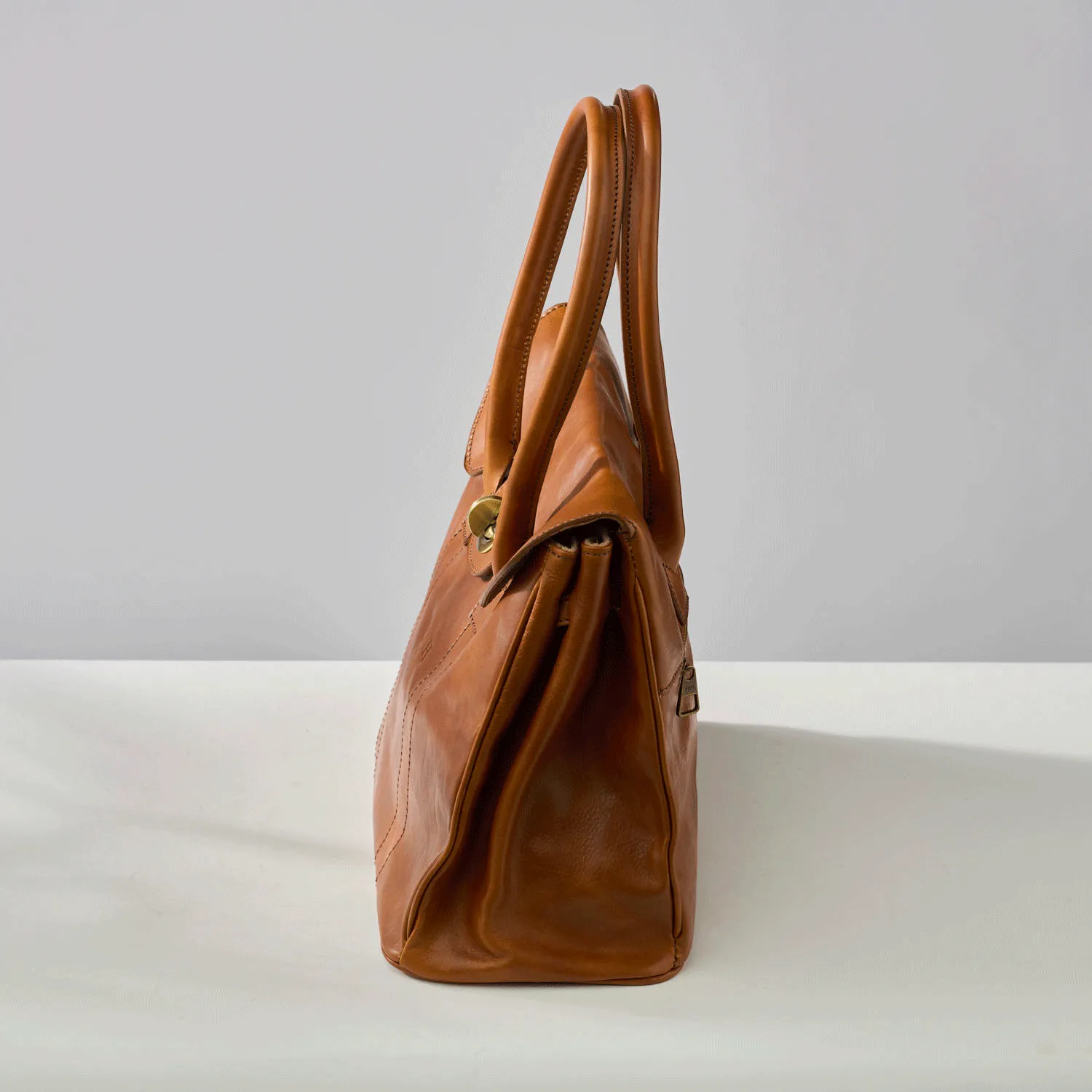Antonella Tote Bag Cognac