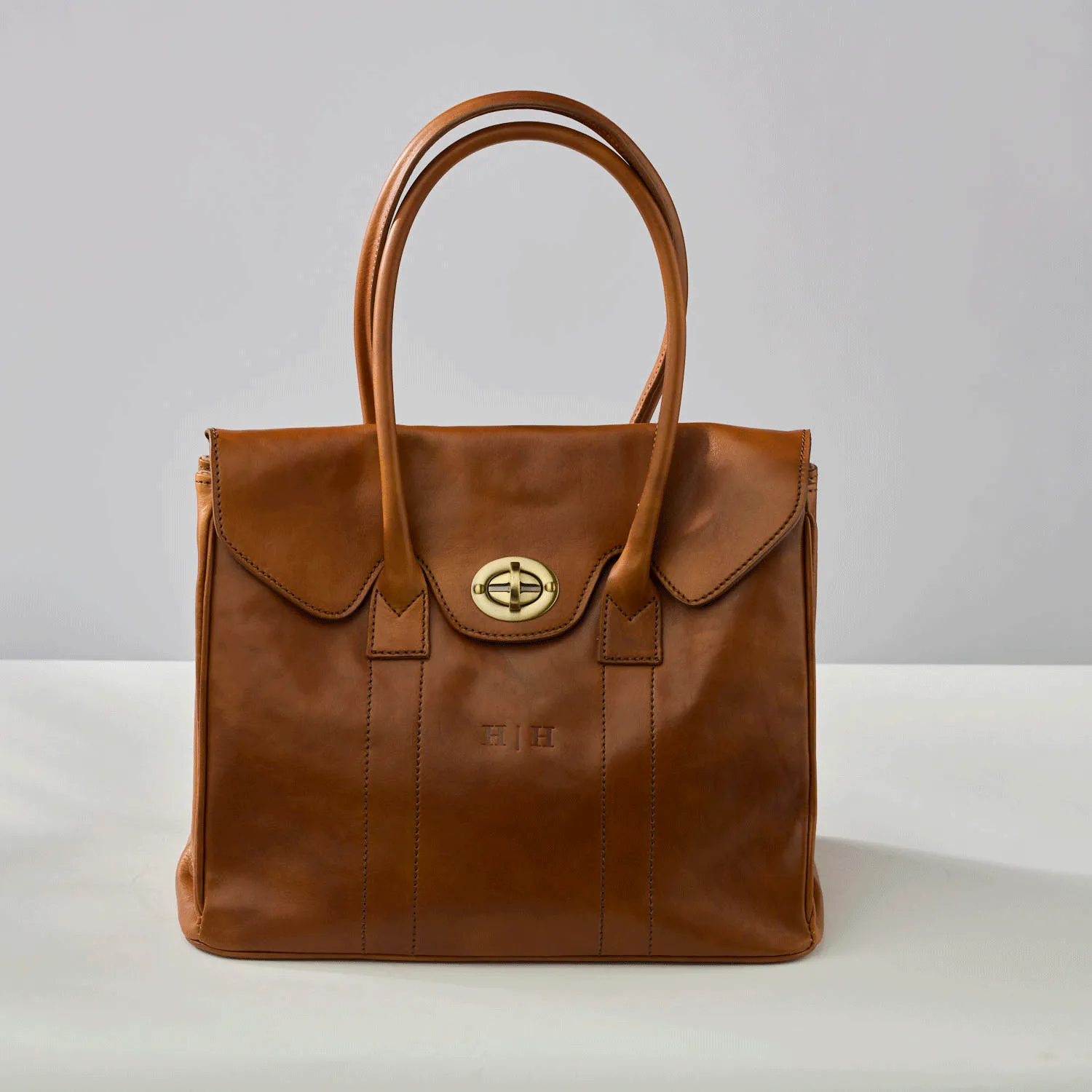 Antonella Tote Bag Cognac