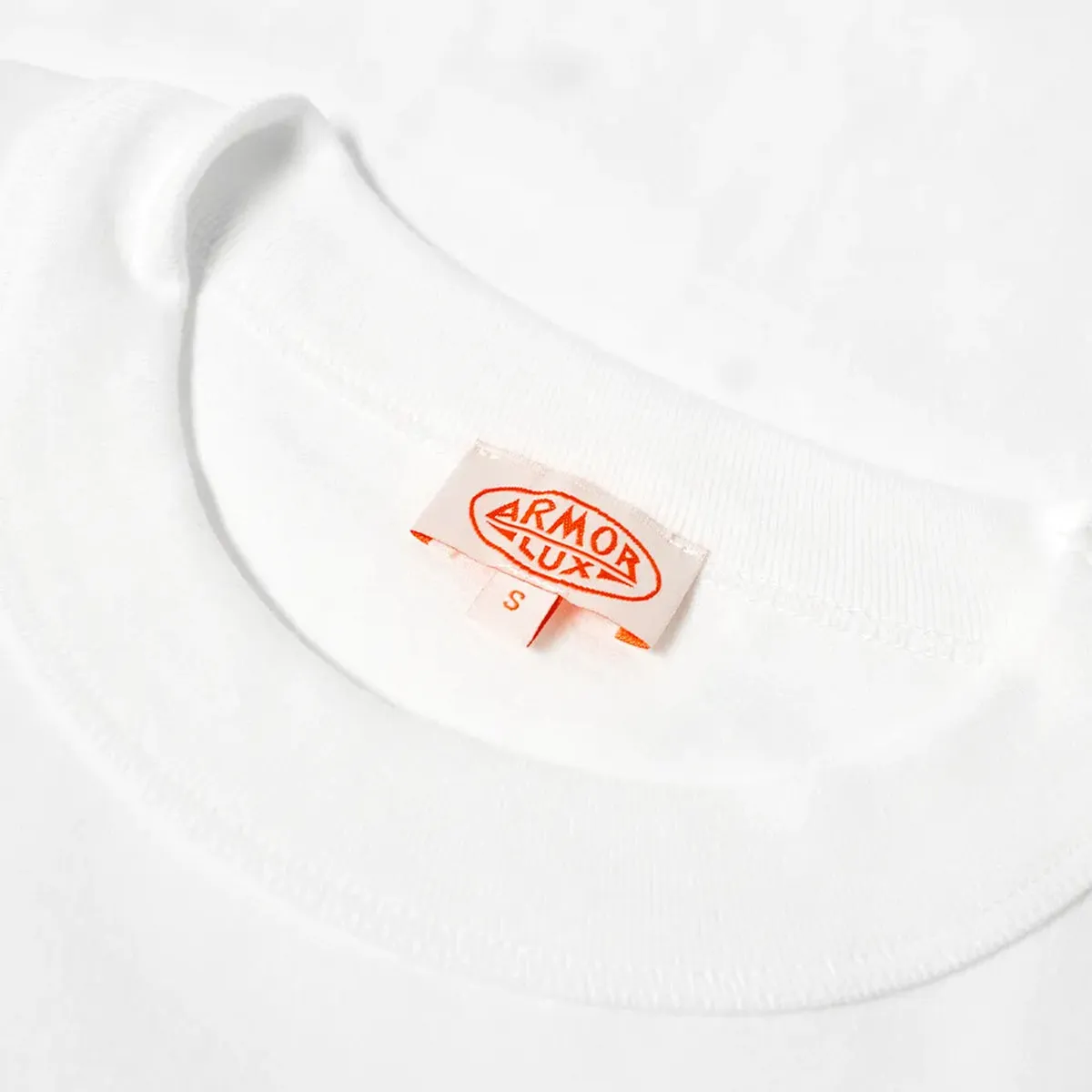 Armor Lux Pocket T-Shirt White