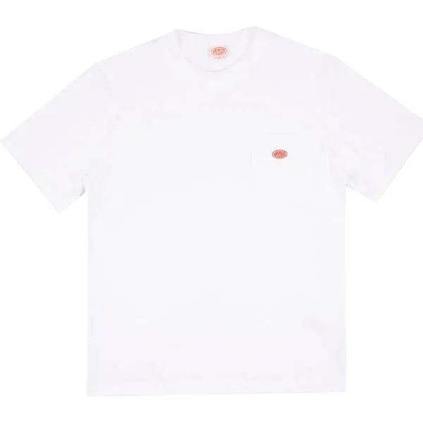 Armor Lux Pocket T-Shirt White