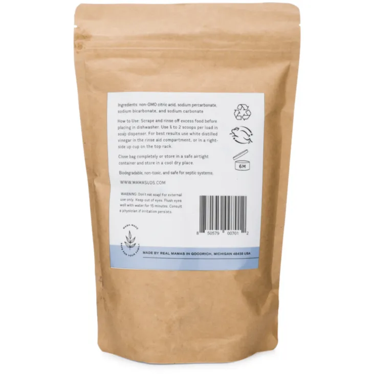 Automatic Dishwasher Powder | Nontoxic and Eco-Friendly