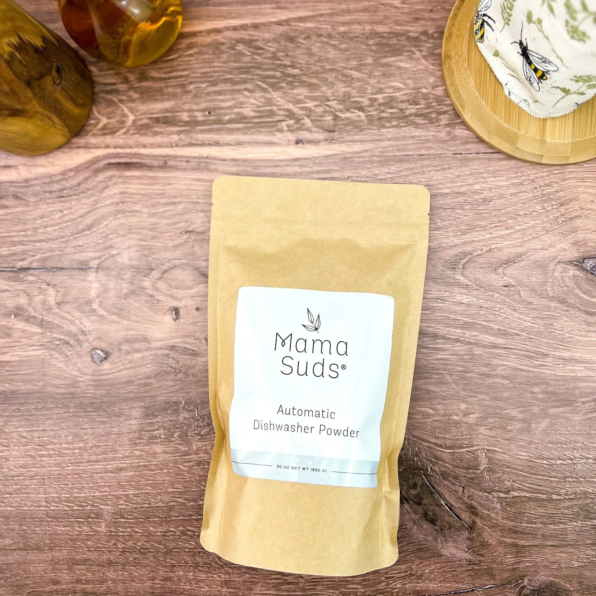 Automatic Dishwasher Powder | Nontoxic and Eco-Friendly